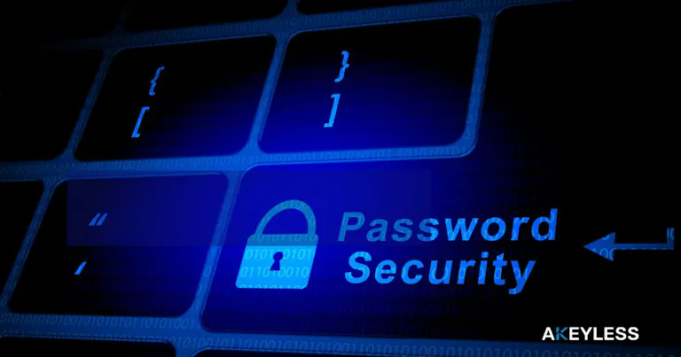 Password security graphic
