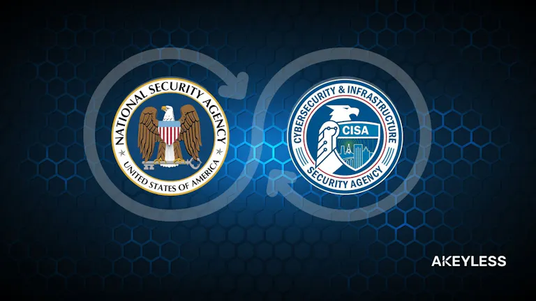 NSA and CISA logo
