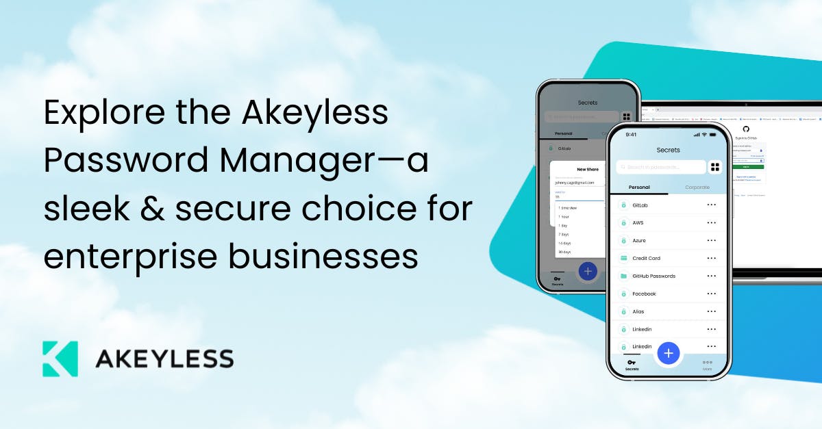 An In-Depth Look At The Akeyless Password Manager | Akeyless