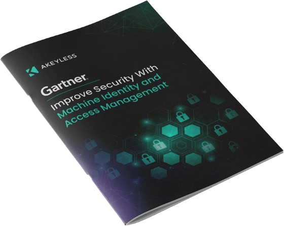 Innovation Insight: Improve Security With Machine Identity and Access Management