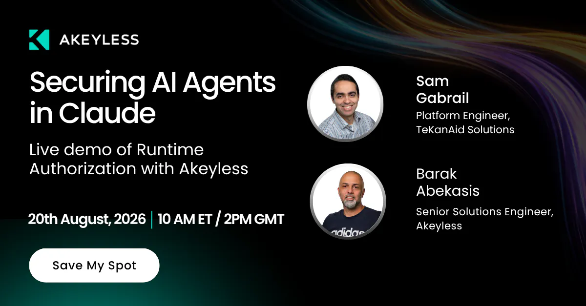 Securing AI Agents in Claude with Akeyless