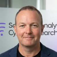 Paul Webber, Principal Cybersecurity Analyst, SACR